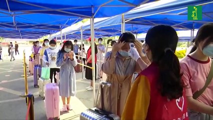 El noreste de China continúa con su goteo de nuevos positivos por coronavirus