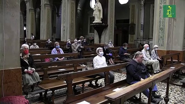 Codogno, primer foco en Europa del coronavirus, vuelve a la normalidad