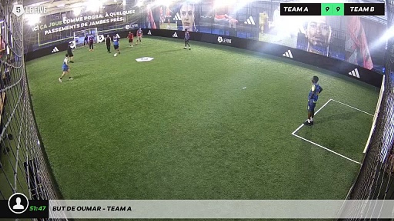 But de Oumar - Team A