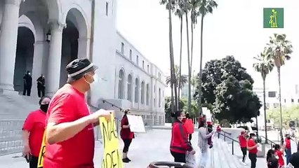 Los arrendatarios de Los Ángeles piden al Gobierno que perdone sus deudas