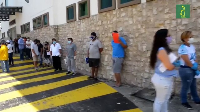 Personal médico de Guayaquil denuncia condiciones precarias ante COVID-19