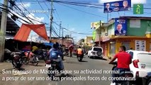 San Francisco de Macorís sigue con normalidad sus actividades pese a gran foco de COVID-19