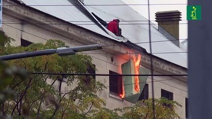 Motín en cárcel de Buenos Aires tras confirmarse un caso de coronavirus