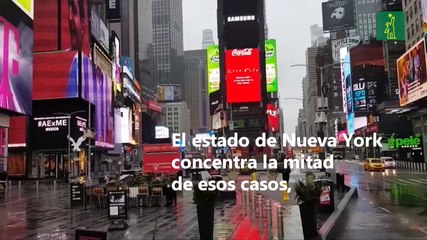 América supera los 115.00 casos de coronavirus, el 90 % en Estados Unidos