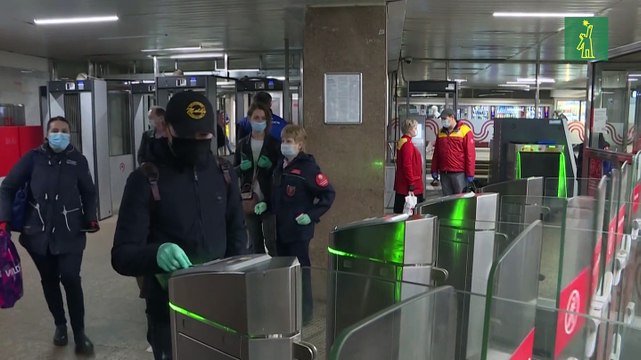 Rusia, segundo país con más casos declarados de COVID-19