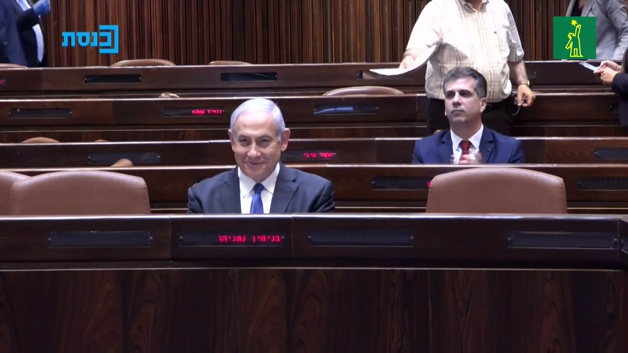 Parlamento israelí aprueba el gobierno de alianza entre Netanyahu y Gantz