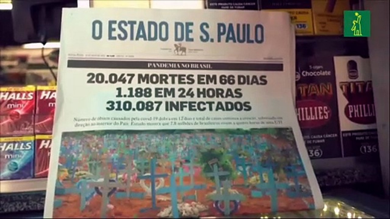 Brasileños preocupados por la gestión del gobierno sobre la pandemia