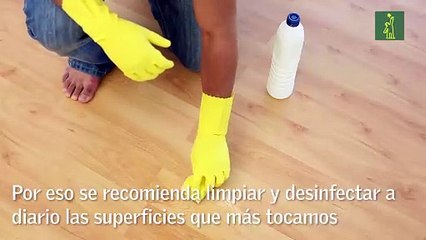 ¿Cómo limpiar tu casa ante pandemia de COVID-19?