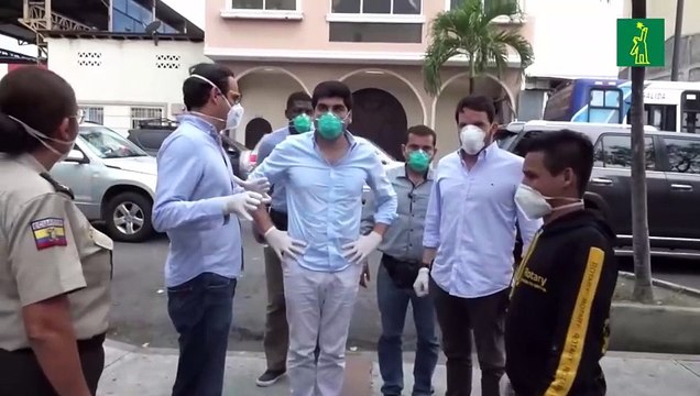 Ecuador bordea el centenar de muertos por coronavirus