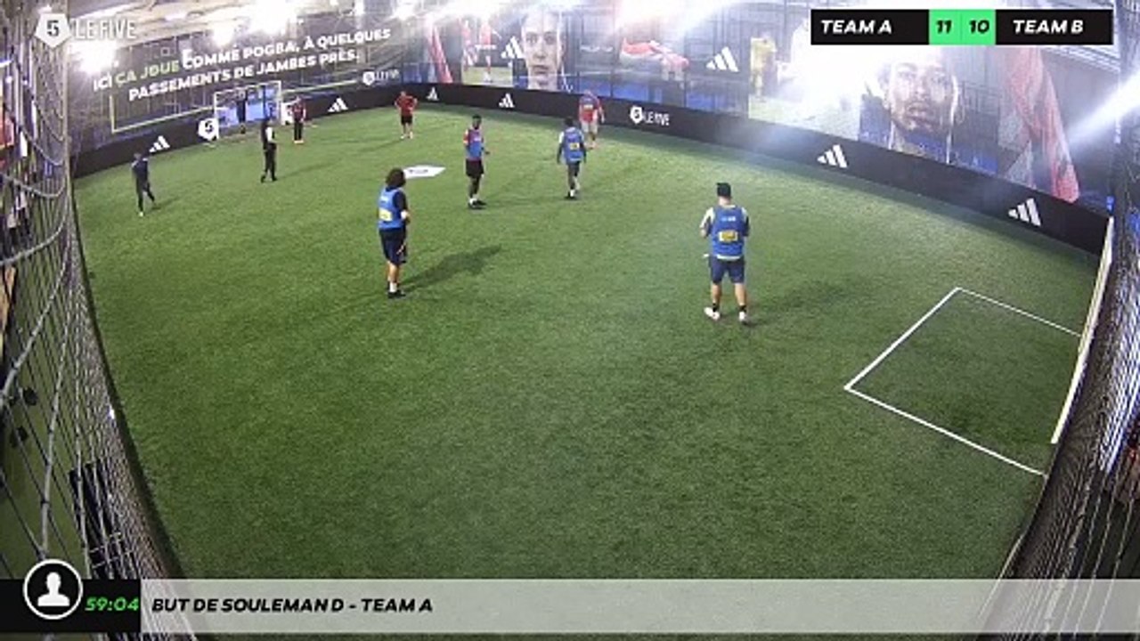 But de Souleman D - Team A