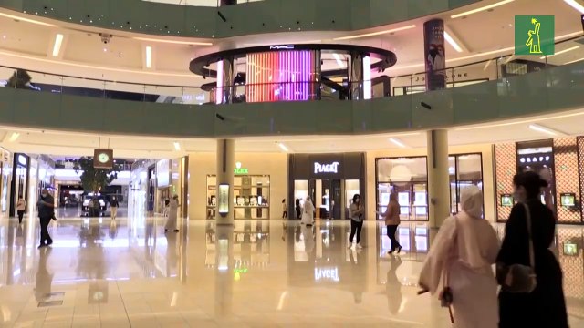 El emblemático Dubai Mall de Emiratos reabre sus puertas