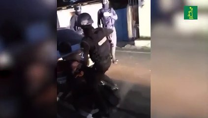 Hieren a un policía mientras patrullaba durante el toque de queda