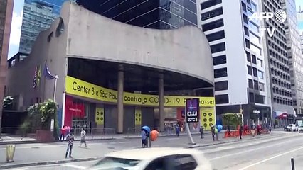 Bolsonaro critica medidas de cuarentena por coronavirus