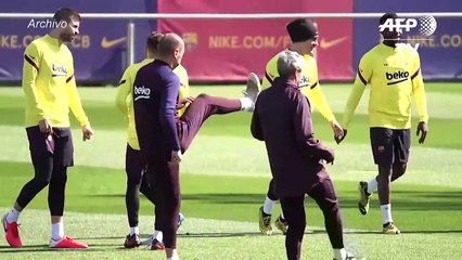 Messi anuncia que los futbolistas del Barça se bajan el sueldo un 70% por el coronavirus