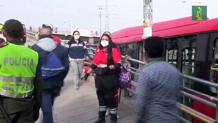 La cuarentena en Colombia se enfrenta a la indisciplina de las empresas y los ciudadanos