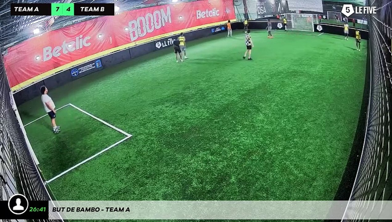 But de Bambo - Team A