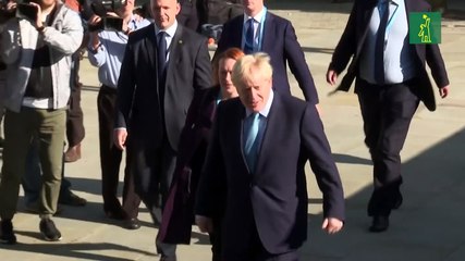Boris Johnson y su prometida tienen un bebé en pleno confinamiento