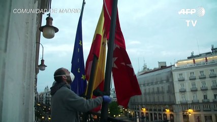 Muertes diarias por coronavirus se desaceleran en España