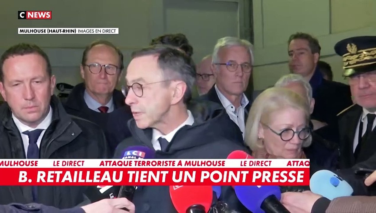 Bruno Retailleau : «L’individu était très dangereux, il était armé d’un couteau»