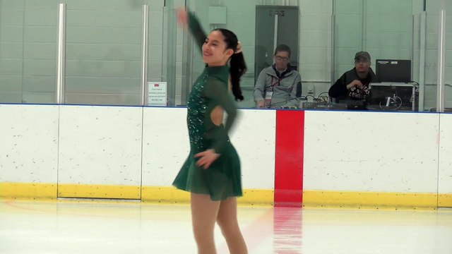 Pre-Novice Women Free Program - Group C - Jimmie Condon Arena - 2025 Combined Winter Invitational