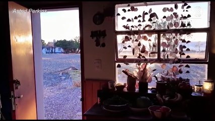 Acostumbradas a la soledad, ciudades aisladas en Patagonia temen la quiebra