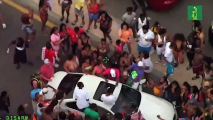 Montan fiesta en Daytona Beach, Florida, durante fin de semana largo del Día de los Caídos
