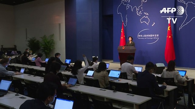 China denuncia declaraciones falsas de EEUU tras afirmaciones de Trump sobre virus