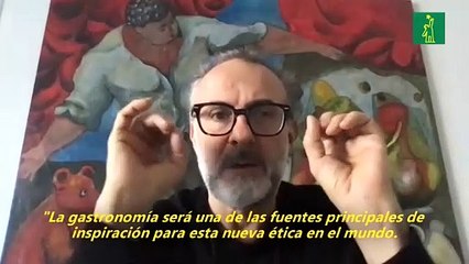 Massimo Bottura cree que los cocineros se implicarán en " la creación de un mundo mejor"