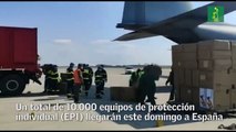 España recibe hoy 10.000 equipos de protección individual de República Checa