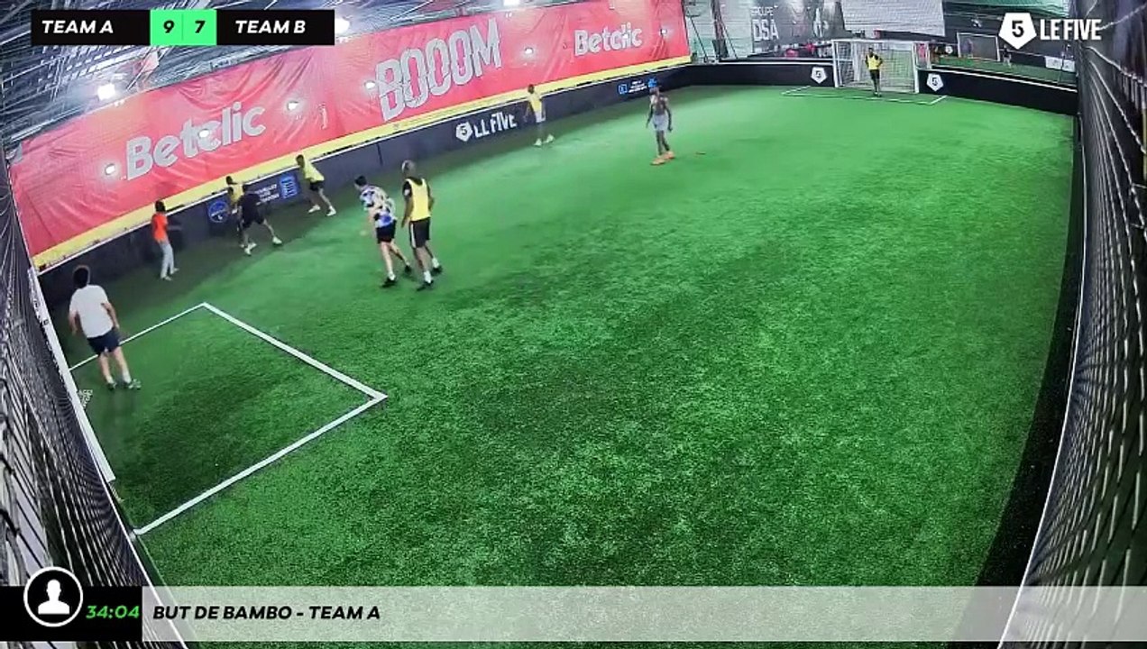 But de Bambo - Team A
