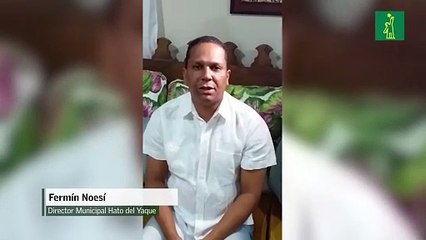 Aclaración del Director Municipal Hato del Yaque sobre el control de la entrada y salida