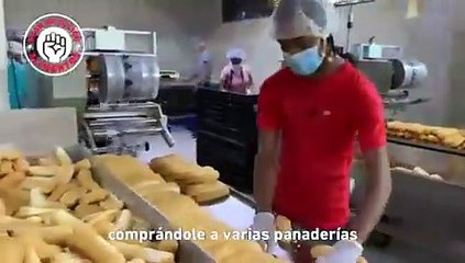 En la lucha contra el COVID-19 los alimentos que donamos los entregamos sin distinción