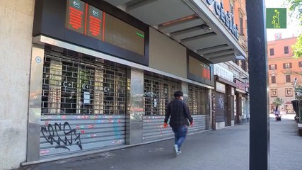 Italia cae un 4,7 % en el primer trimestre por el COVID-19 y entra en recesión