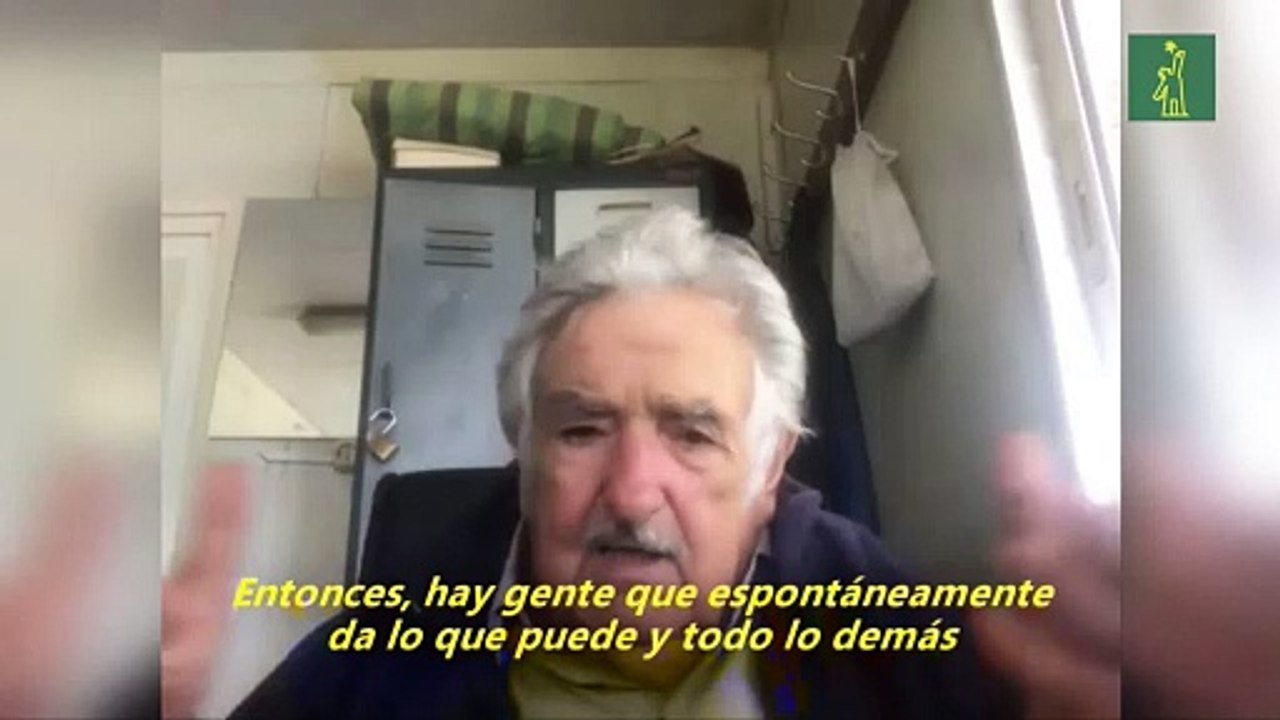 Pepe Mujica: "El órgano más sensible del humano no es el corazón, es el bolsillo"