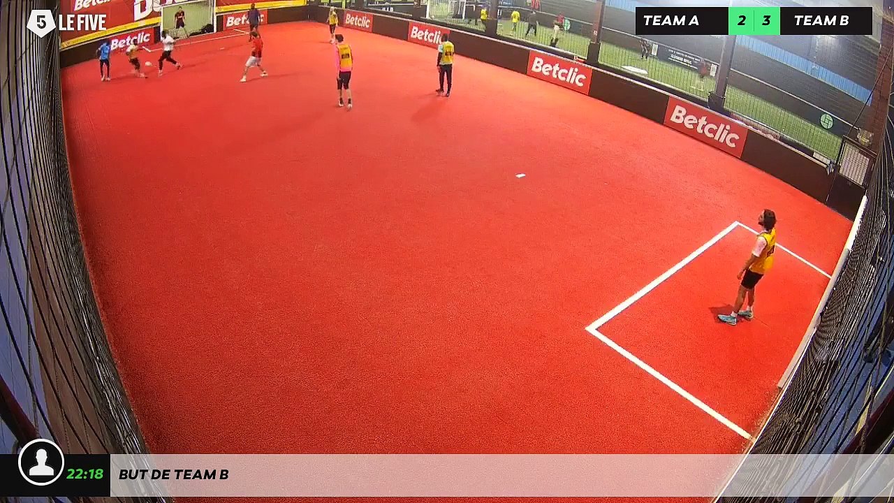 But de Team B