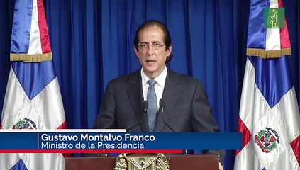 Montalvo reitera toque de queda inicia a las 5:00 de la tarde