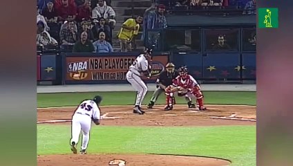 Barry Bonds descarga tres cuadrangulares ante los Bravos de Atlanta