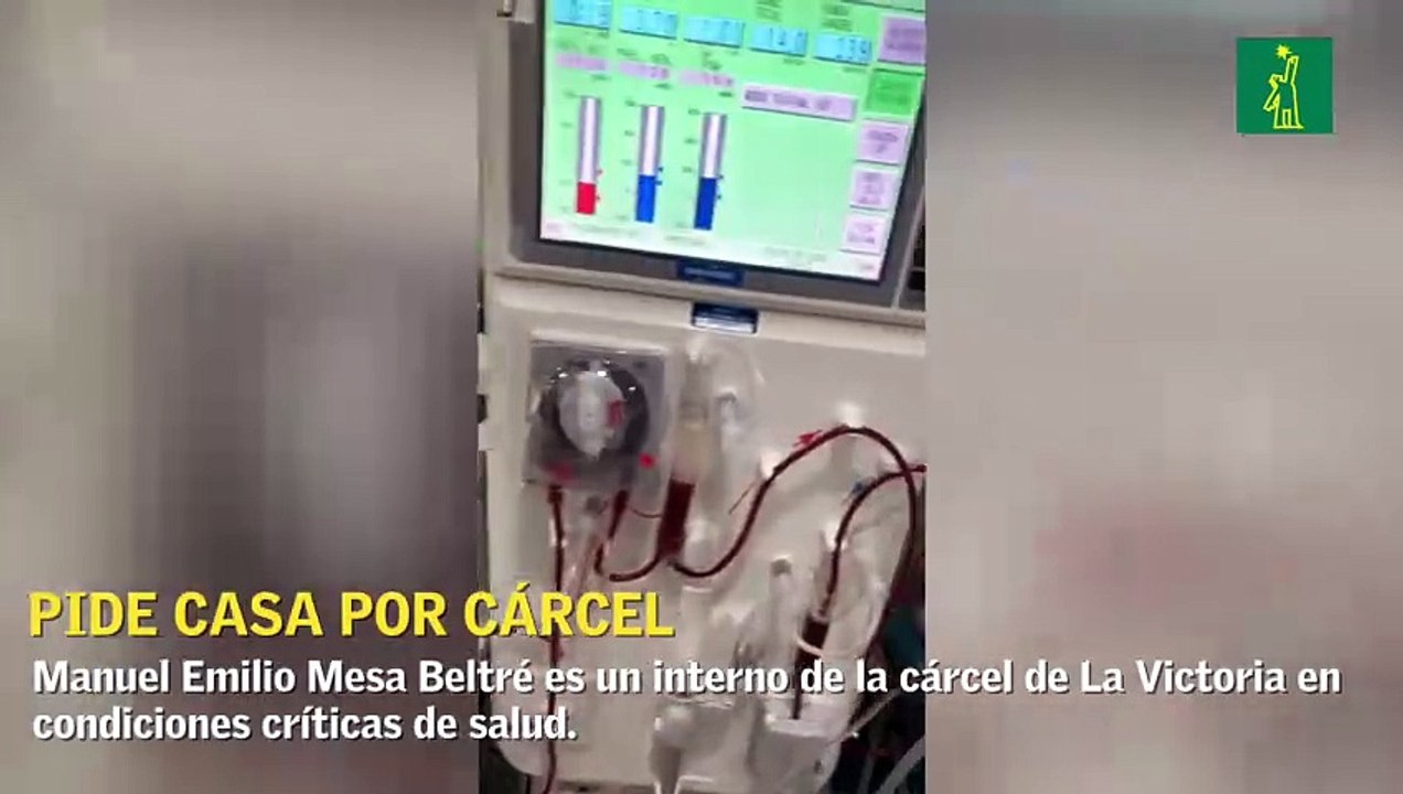Manuel Mesa Beltré solicita casa por cárcel