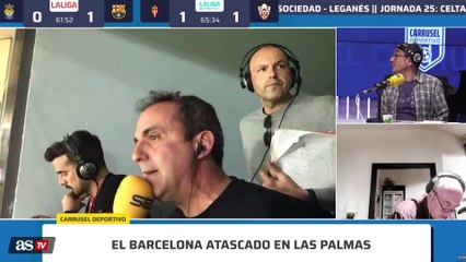 Resumen y goles de Las Palmas vs Barcelona