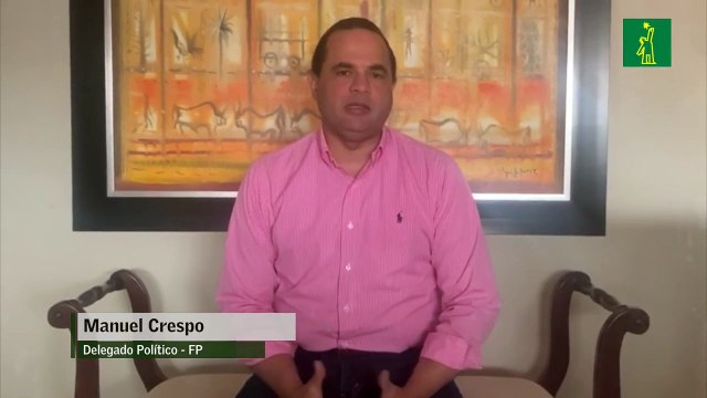 Fuerza del Pueblo anunciará mañana su postura ante posible suspensión de las elecciones