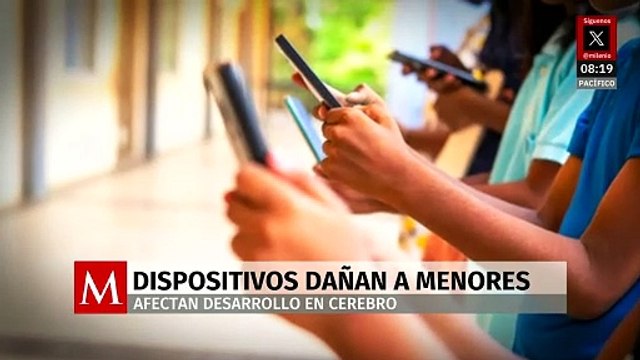 Cerebro de los menores de edad está siendo afectado por el uso de dispositivos móviles
