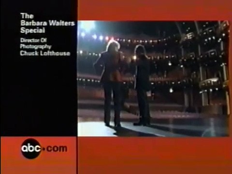 The Barbara Walters Special ABC Split Screen Credits