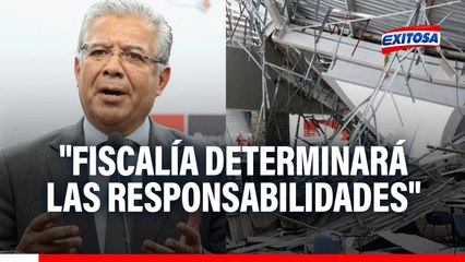 🔴🔵Ministro de Defensa sobre tragedia en Trujillo: "Fiscalía determinará las responsabilidades"