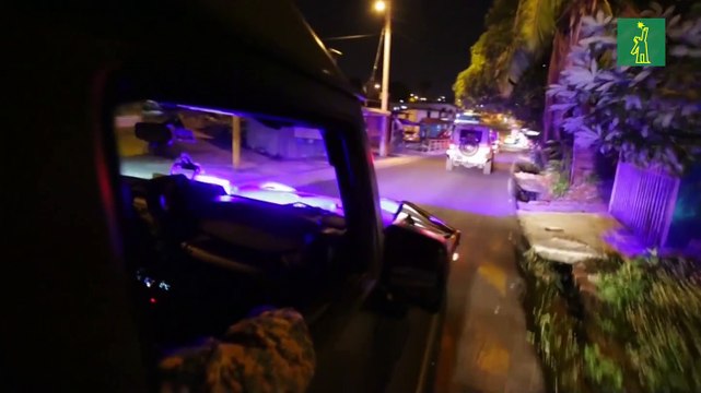 Servicio de Fronteras de Panamá realiza patrullajes nocturnos por la capital del país