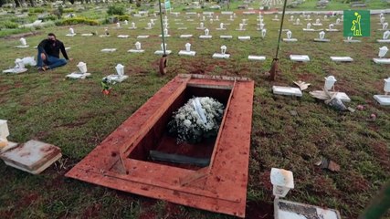 Brasil se convierte en el segundo país del mundo con más casos de COVID-19