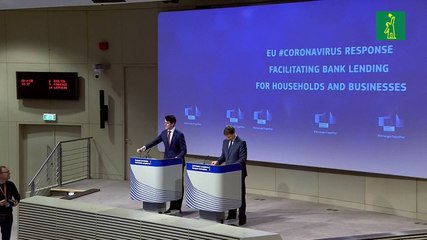 La CE suaviza requisitos de capital a la banca para que preste ante la pandemia de COVID-19