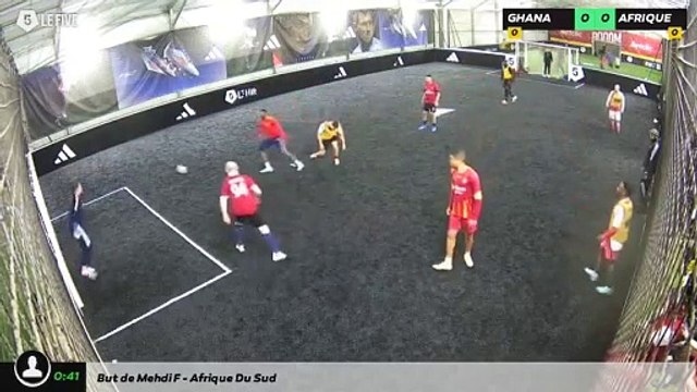 ghana 65b6897b14bc94 08433577 - AFRIQUE DU SUD 22/02 à 20:45 - Football Terrain 2 (LeFive P13)