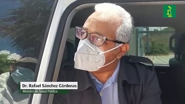 Rafael Sánchez Cárdenas ratifica que la mejor medida es el distanciamiento social