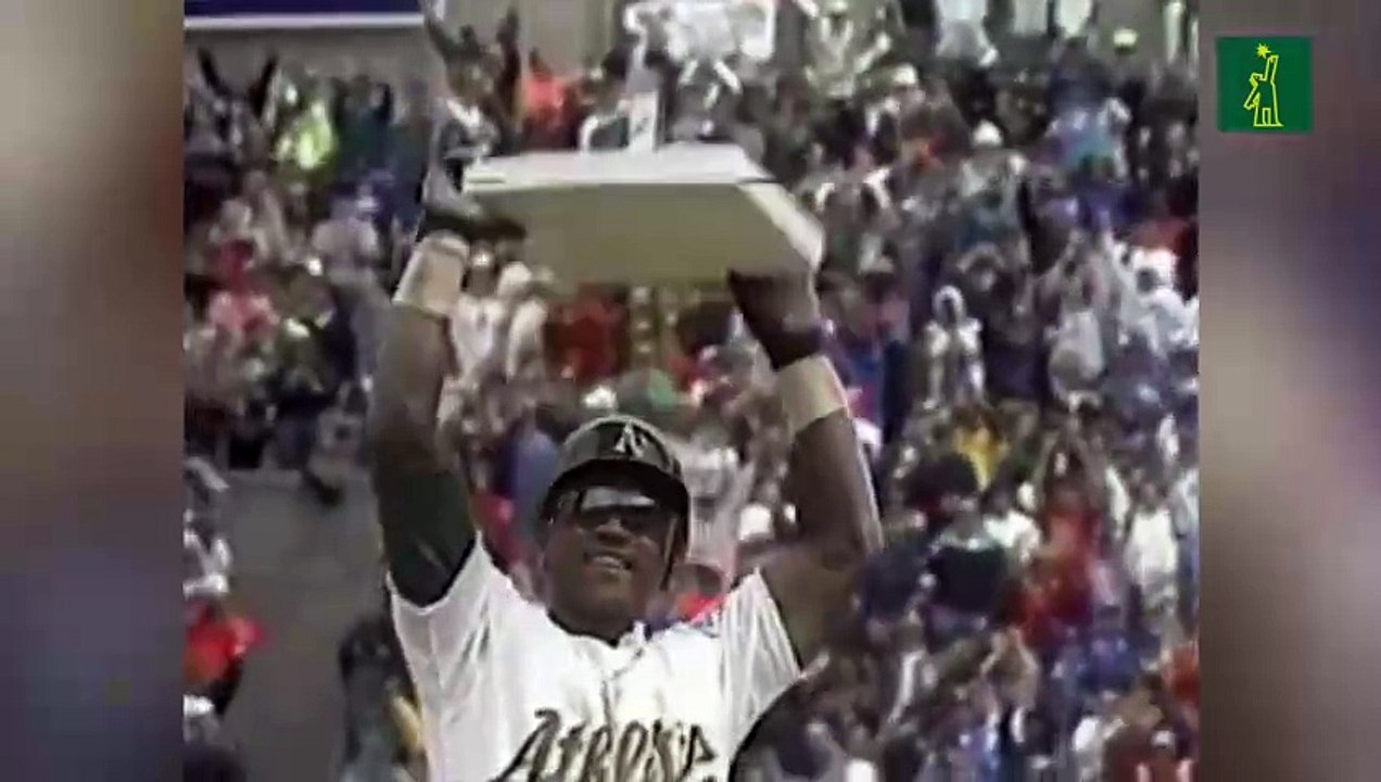 Rickey Henderson rompe el récord de bases robadas de Lou Brock
