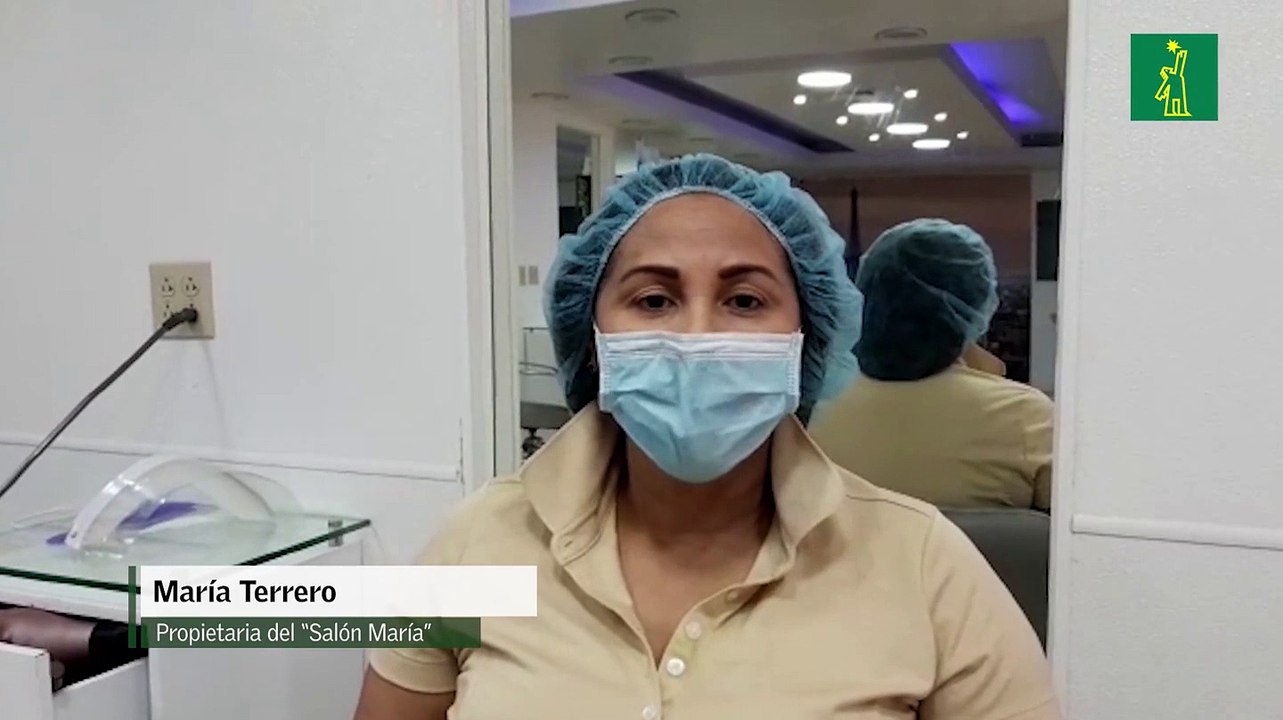 Estilista busca alternativas para generar ingresos en medio de la pandemia por COVID-19